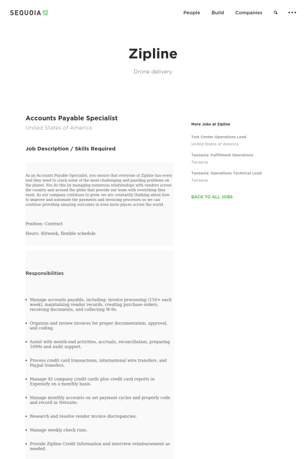 job description for accounts payable specialist