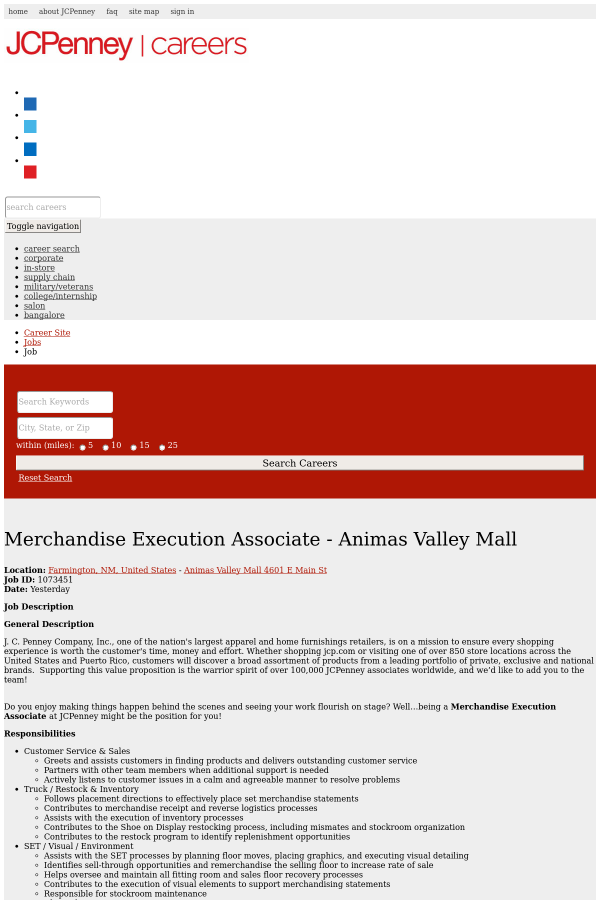 jobs in farmington nm