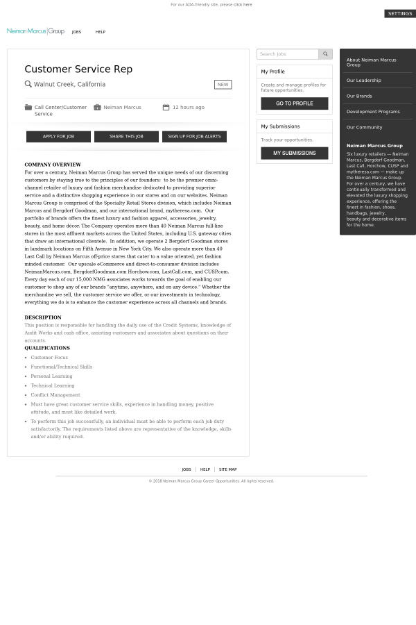 neiman marcus customer service