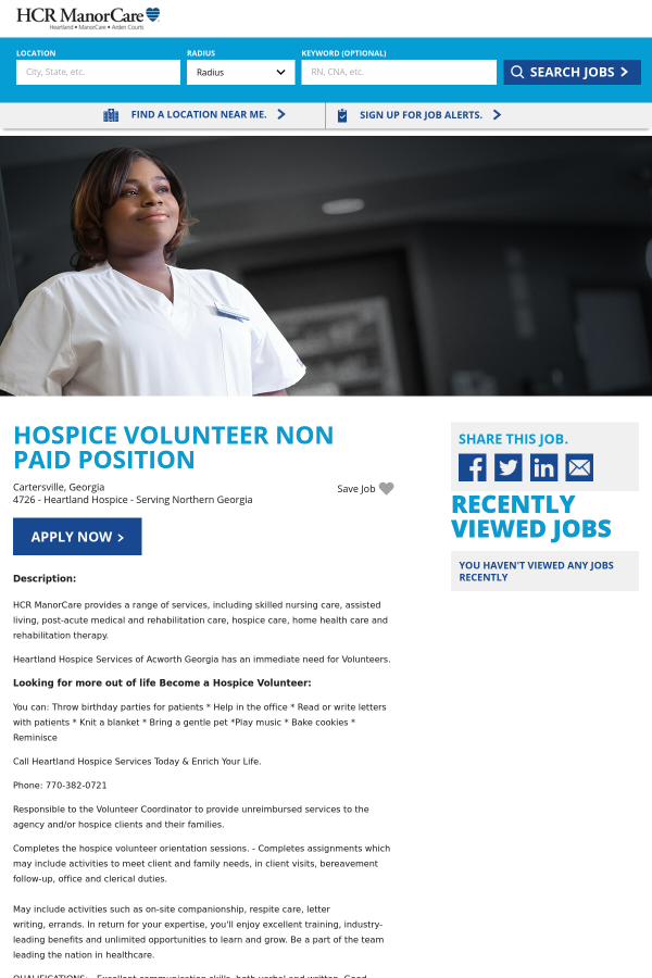 Home Care Jobs Near Me