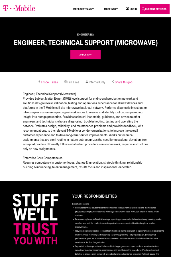 t mobile technical support