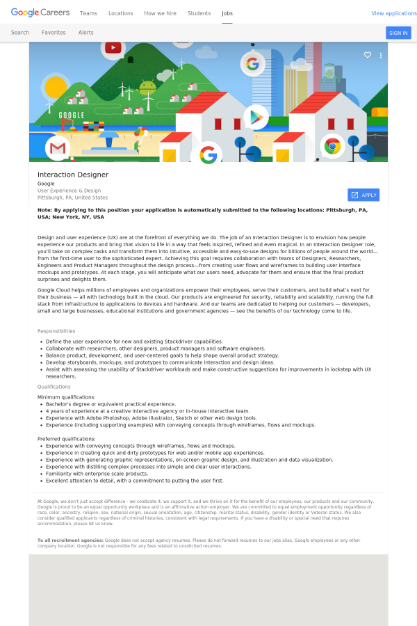 Graphic Design Jobs Pittsburgh