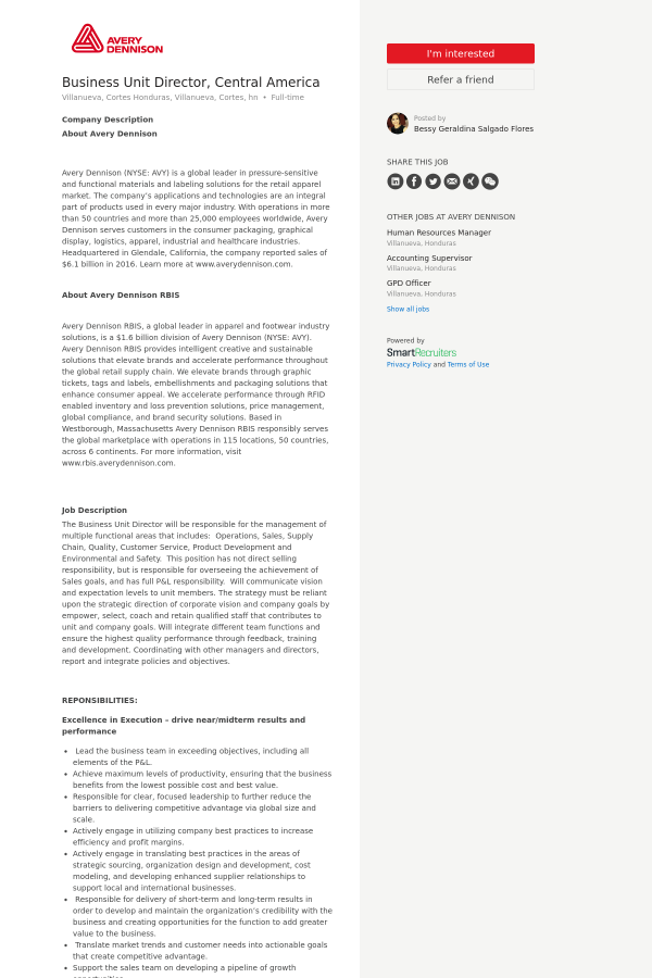 company description