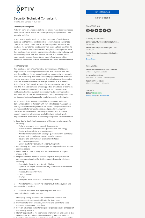 company description