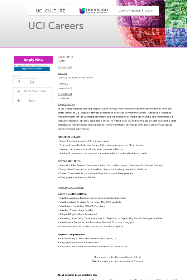 requisition id