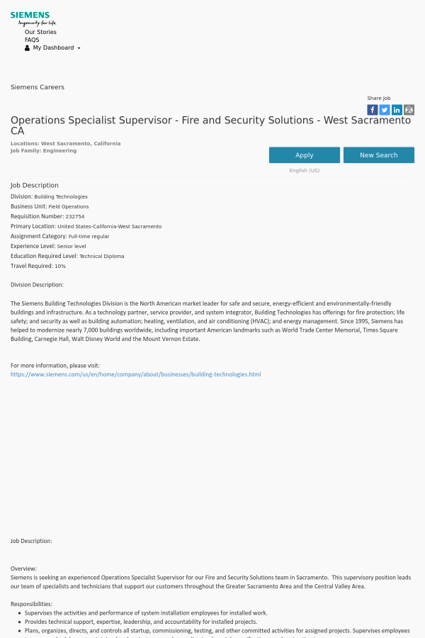 operations specialist supervisor fire and security solutions business operations specialists job description