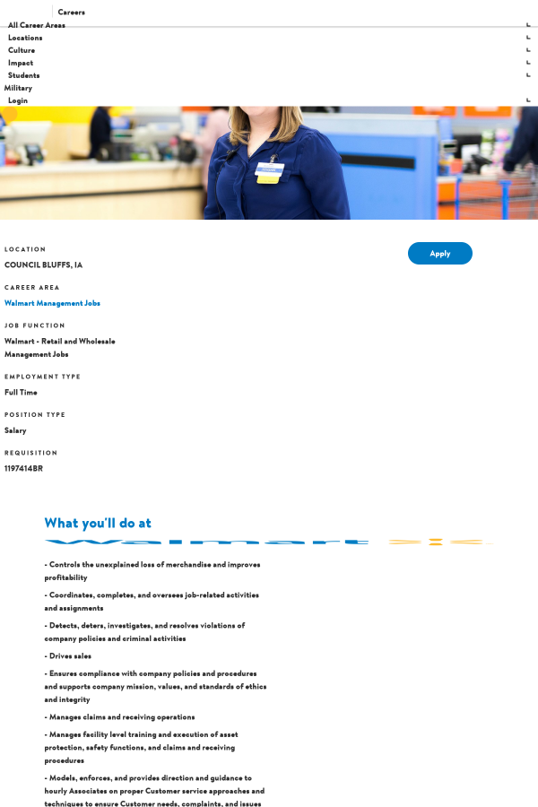 Walmart Company Policy And Procedures