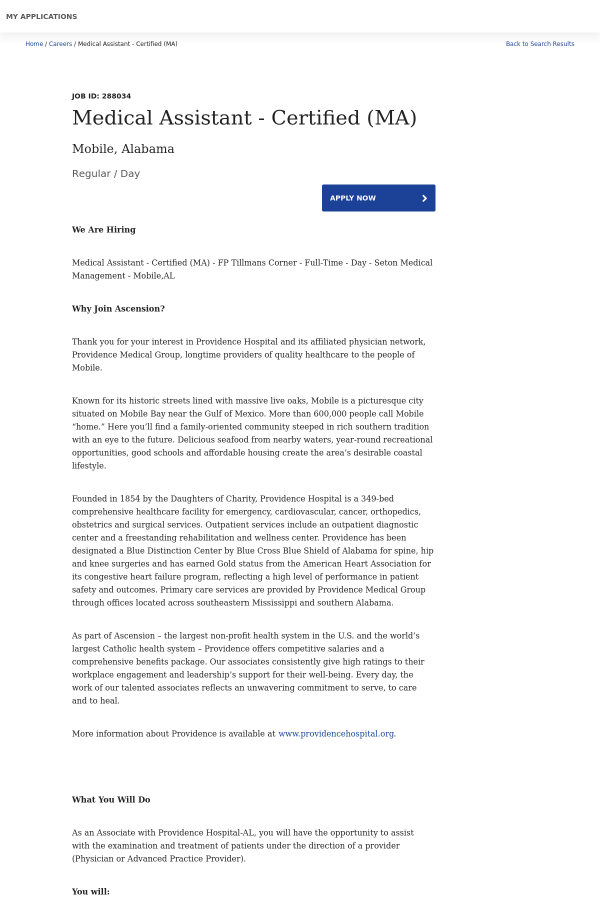 non certified medical assistant major magdalene project org certified medical assistant jobs