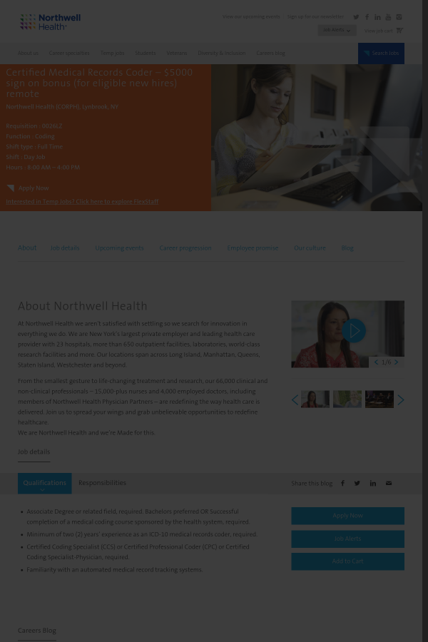 certified medical records coder