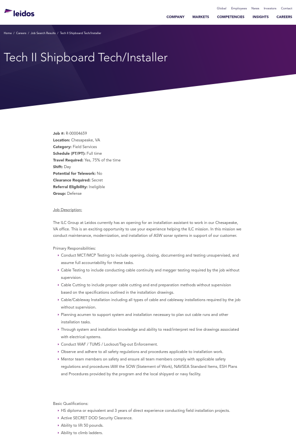 cable installation job magdalene project org cable installer job
