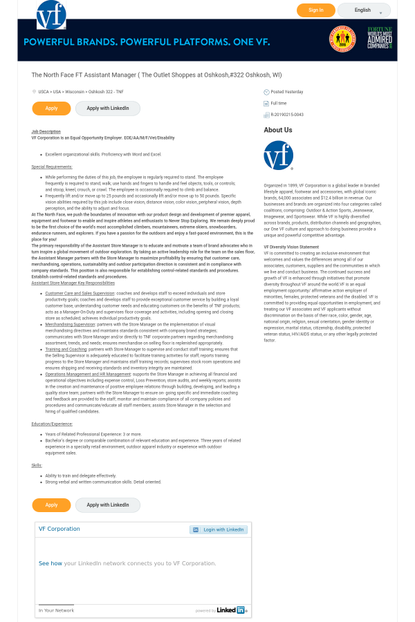 children clothing: jobs in oshkosh wi craigslist