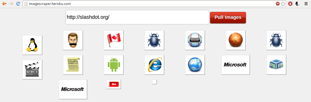 Imagescrape2 New UI