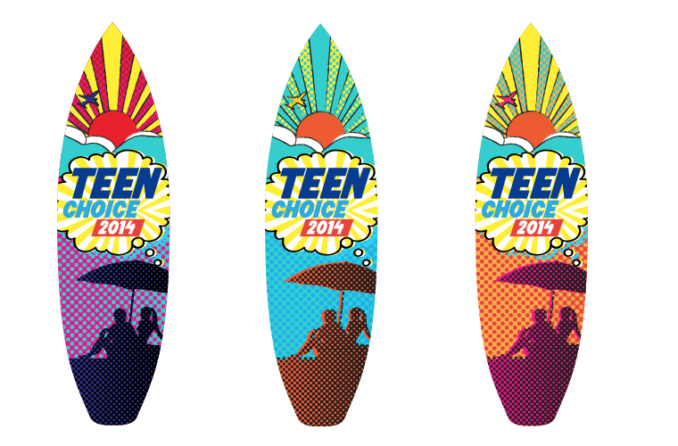 2014 Teen Choice Surfboards