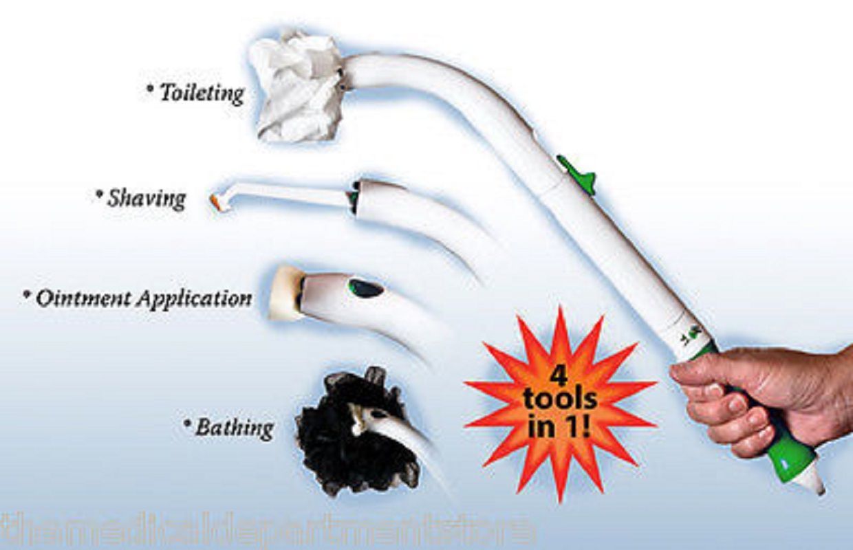 Freedom Wand Toilet Tissue Aid Selfwipe Bathroom eBay