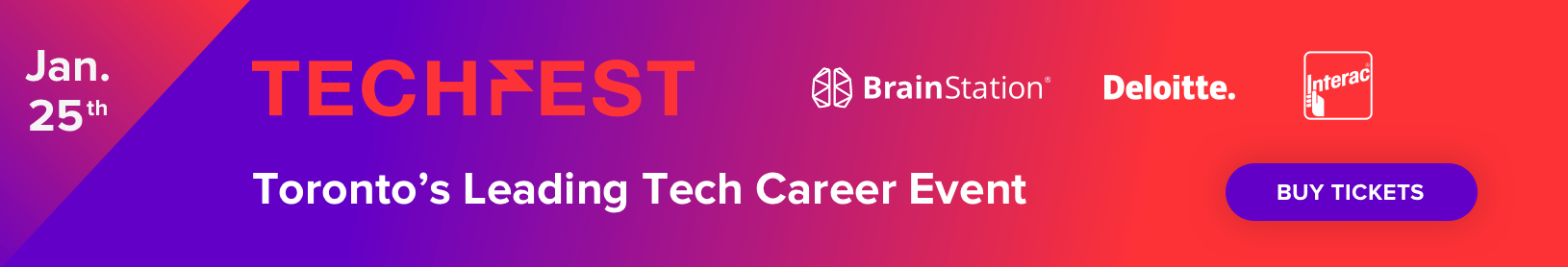 Techfest Toronto - Jan 25th