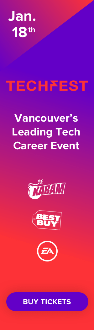 Techfest Vancouver - Jan 18th