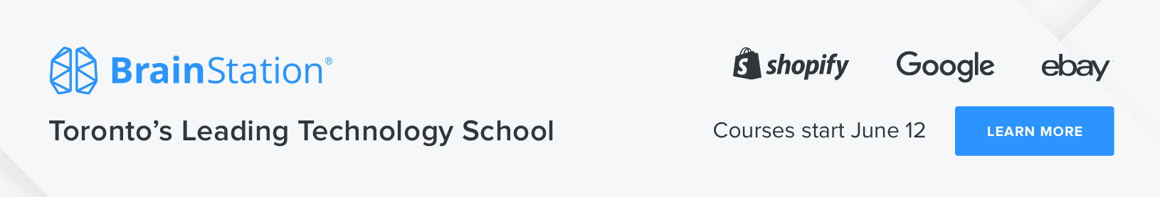 Brainstation - courses start June 12