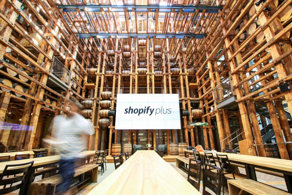 Canadian tech wunderkind Shopify has offices in three Ontario cities including their newest build in Waterloo.
