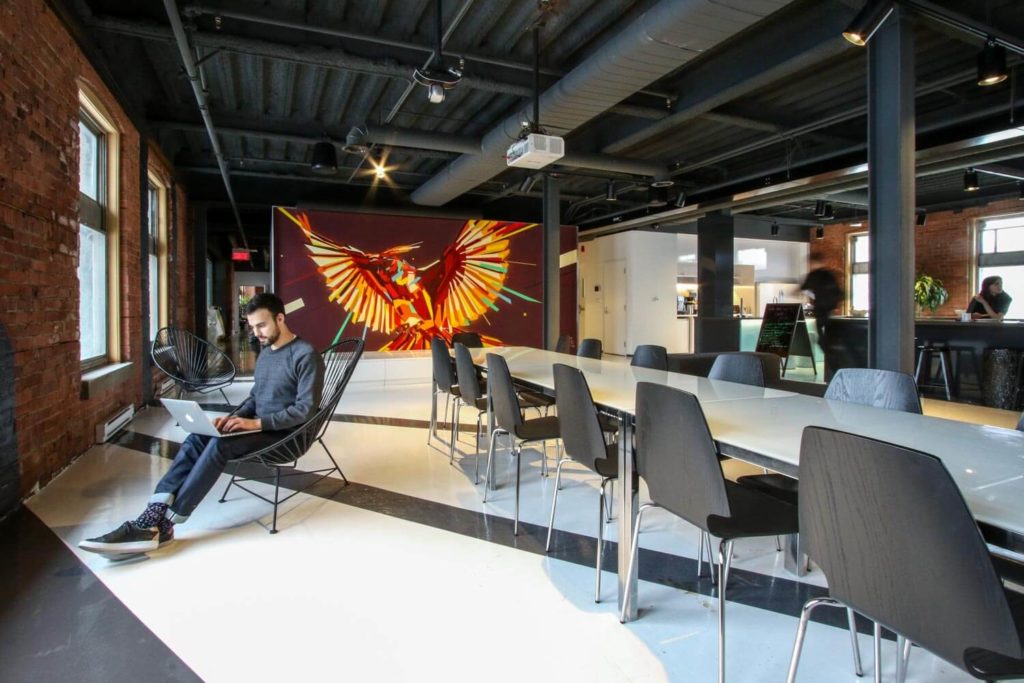 Lightspeed’s Historic Headquarters in Old Montreal Techvibes