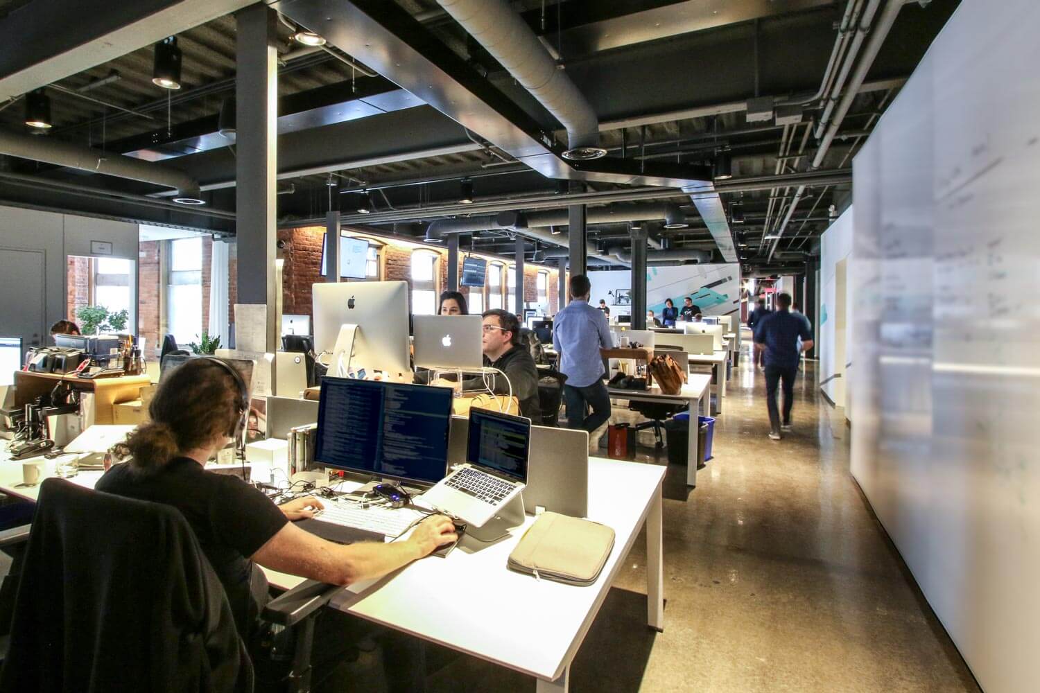 Lightspeed’s Historic Headquarters in Old Montreal Techvibes