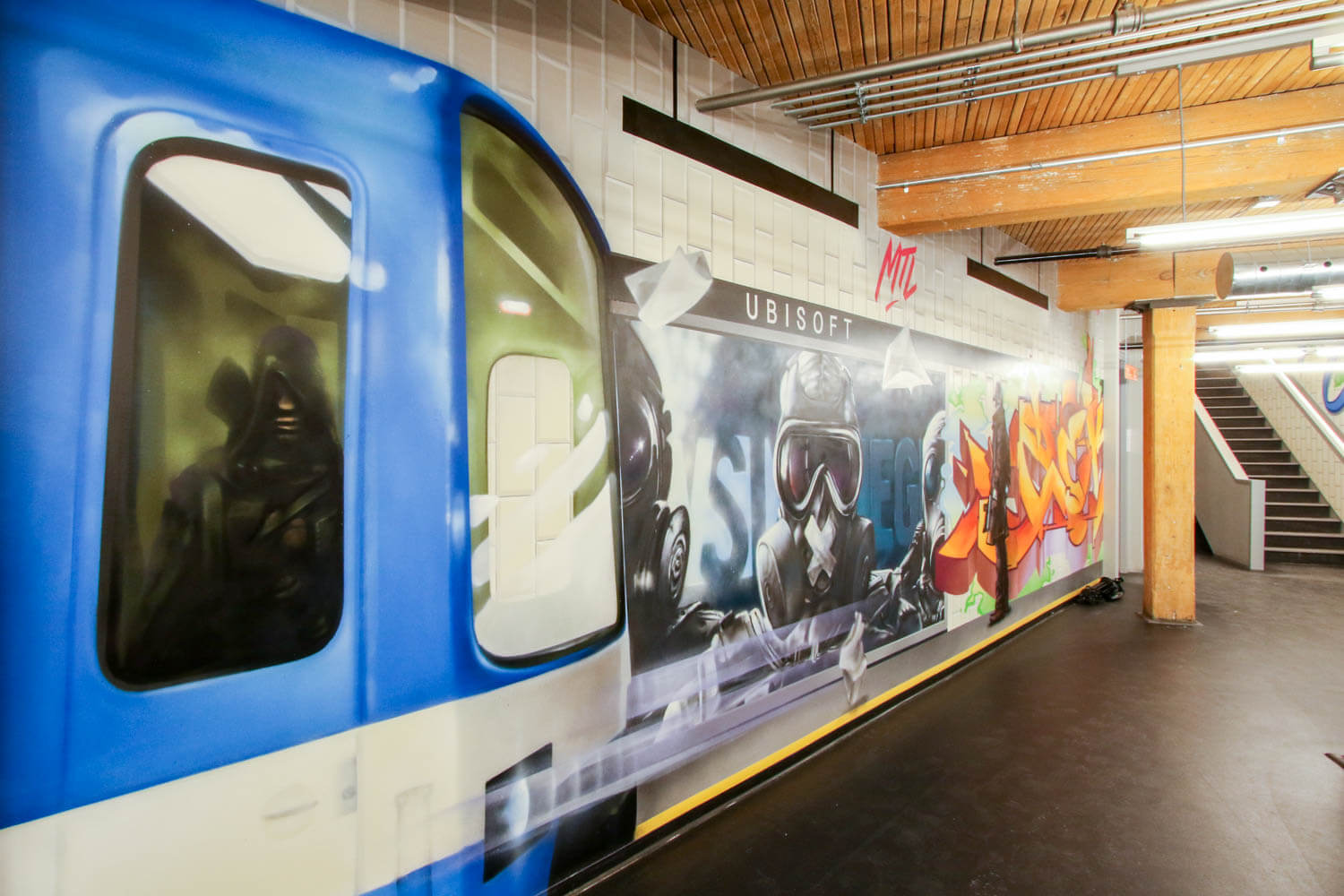 Ubisoft Montreal Office-6