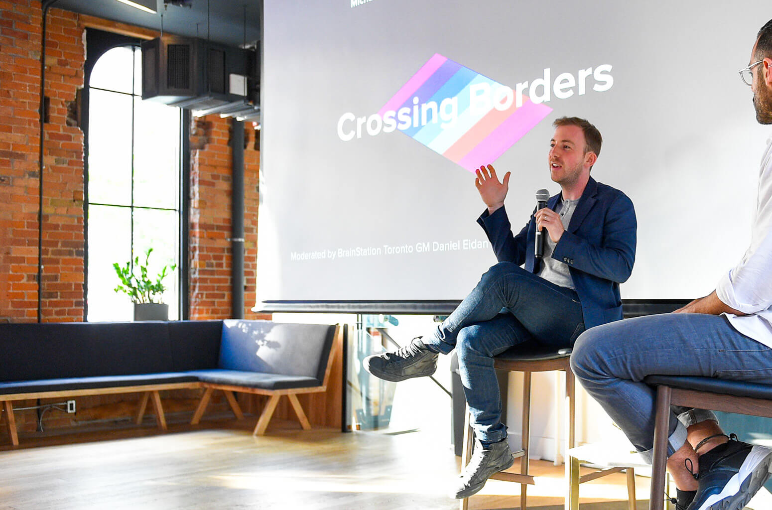 Wealthsimple CEO Michael Katchen at Techvibes LIVE, July 21, 2017.