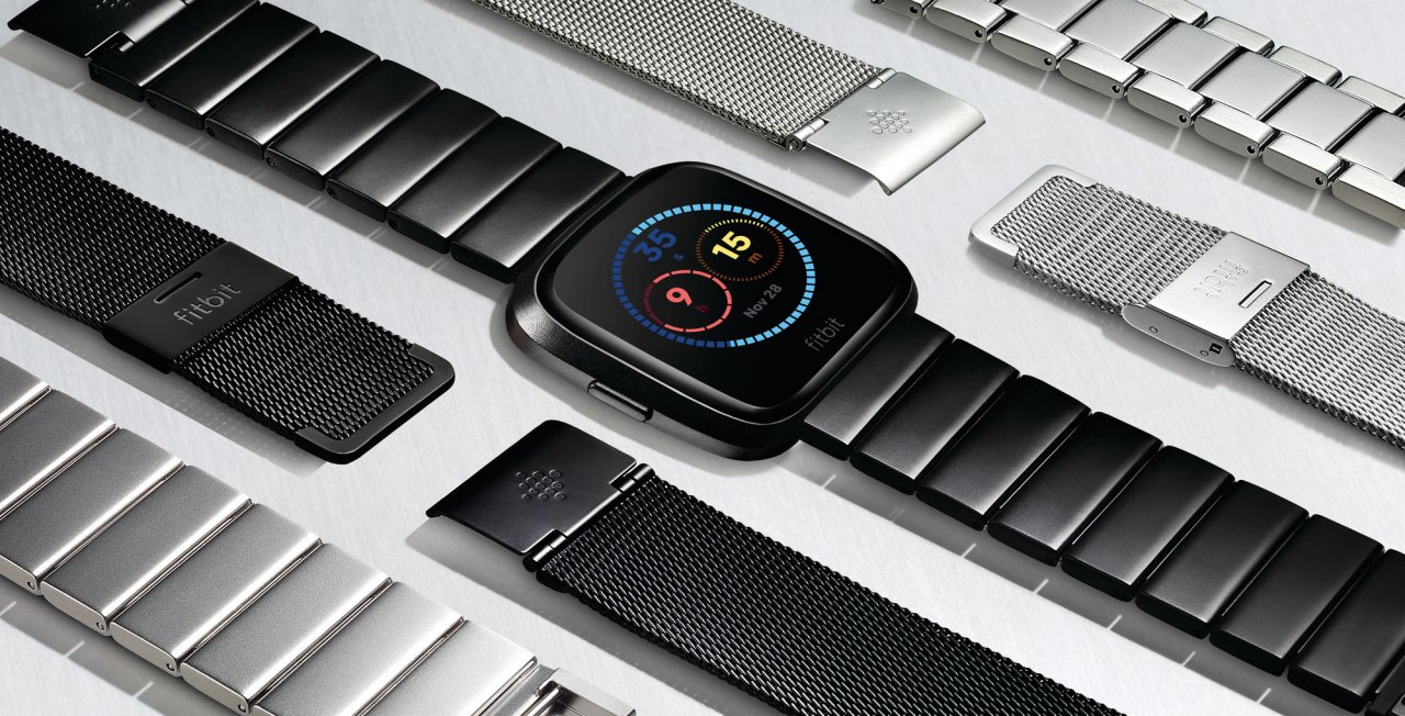 fitbit versa size mm