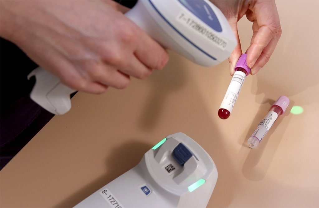 How medicine is entered into the software.