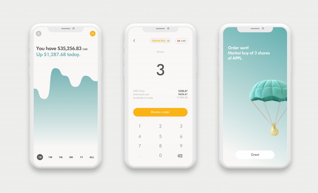 wealthsimple trade