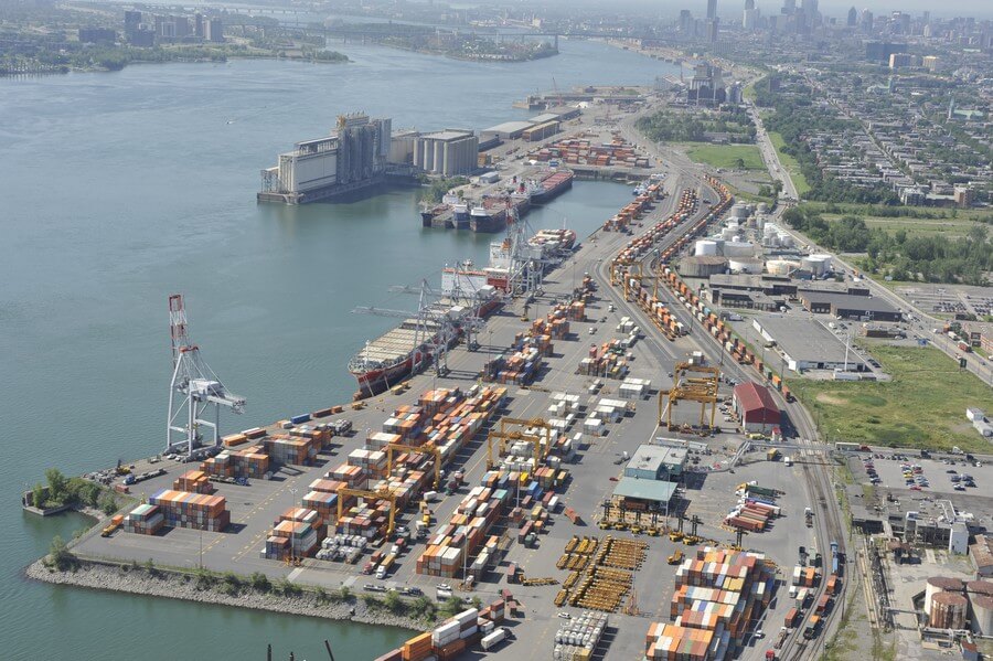 port of montreal