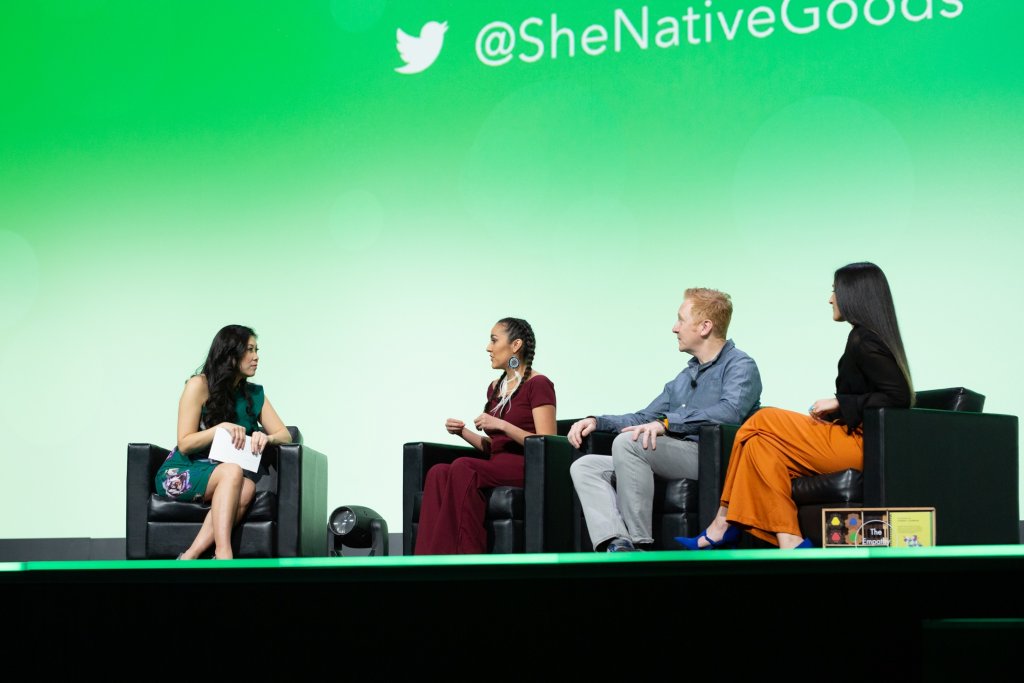 Three small business owners speak at QuickBooks Connect 2018.