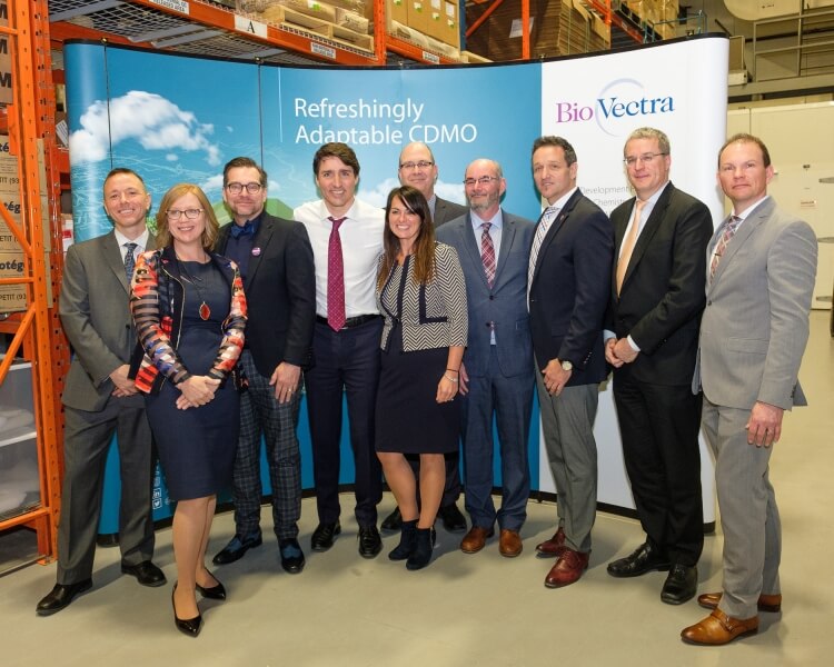 trudeau biovectra