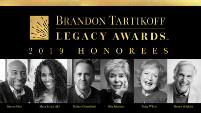 2019 Brandon Tartikoff Leagcy Awards Update 1