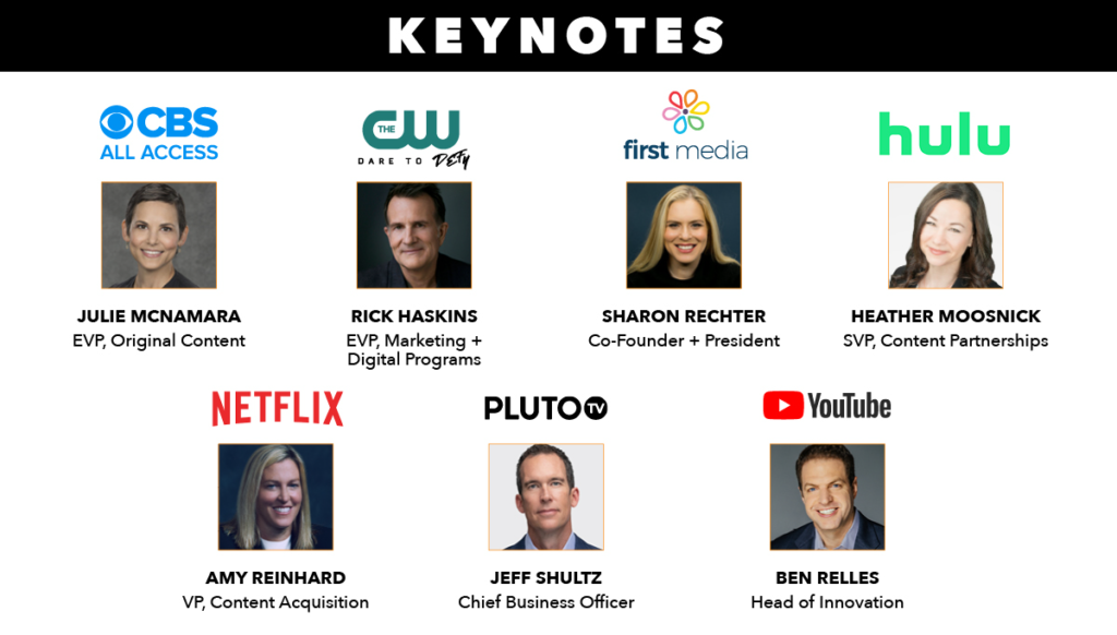 See The Keynotes At Streaming Plus
