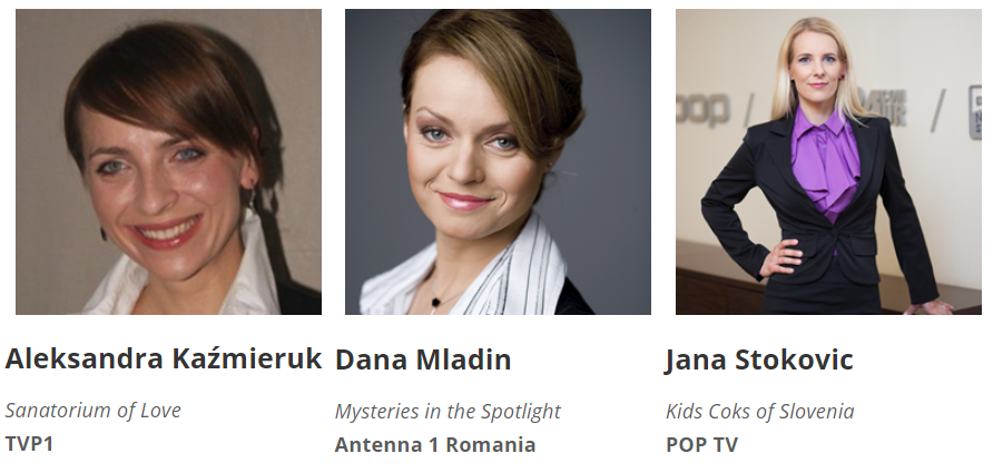 Pitch & Play Finalist Presenters