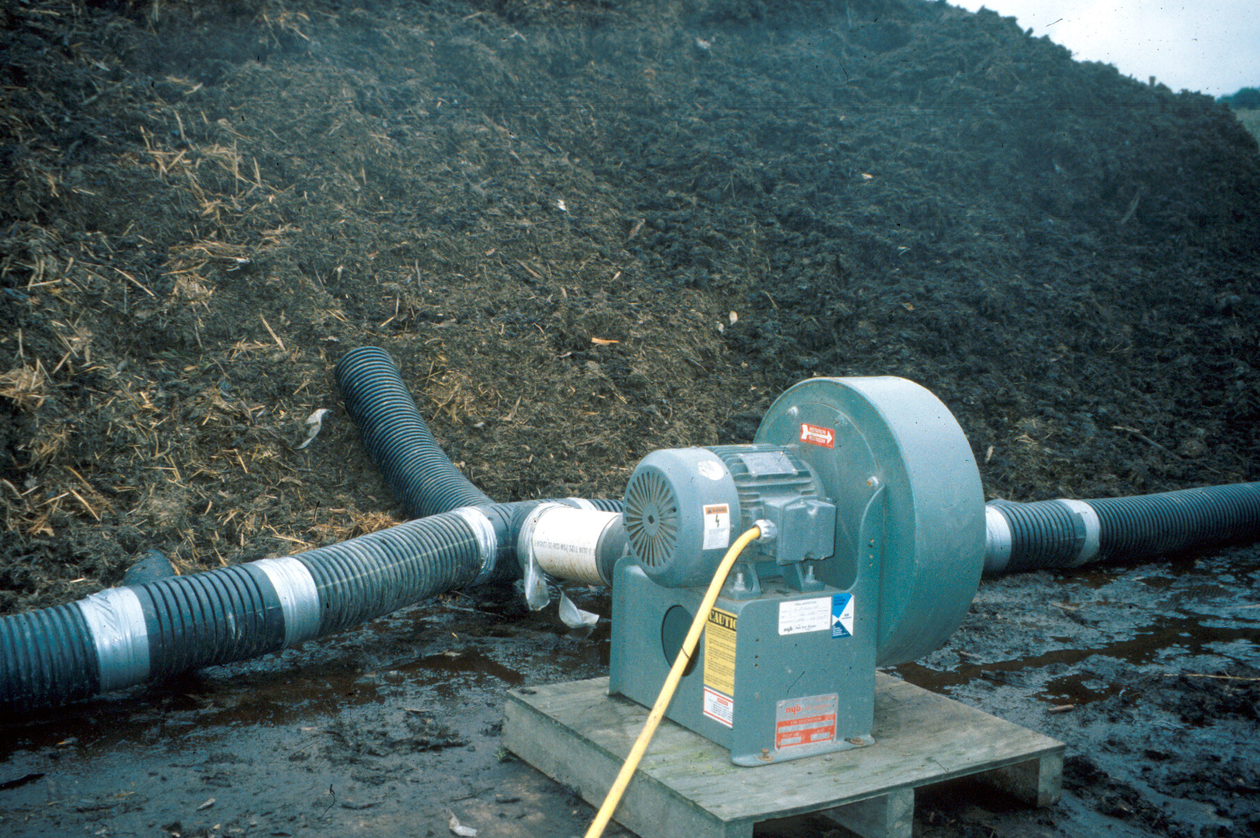 Compost Equipment Organic Agriculture Washington