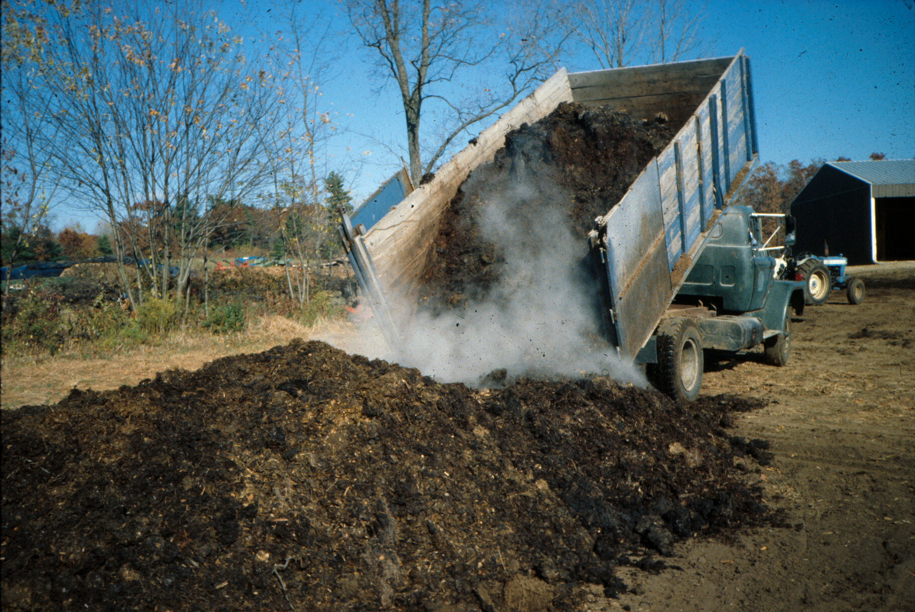 Compost Equipment Organic Agriculture Washington State University