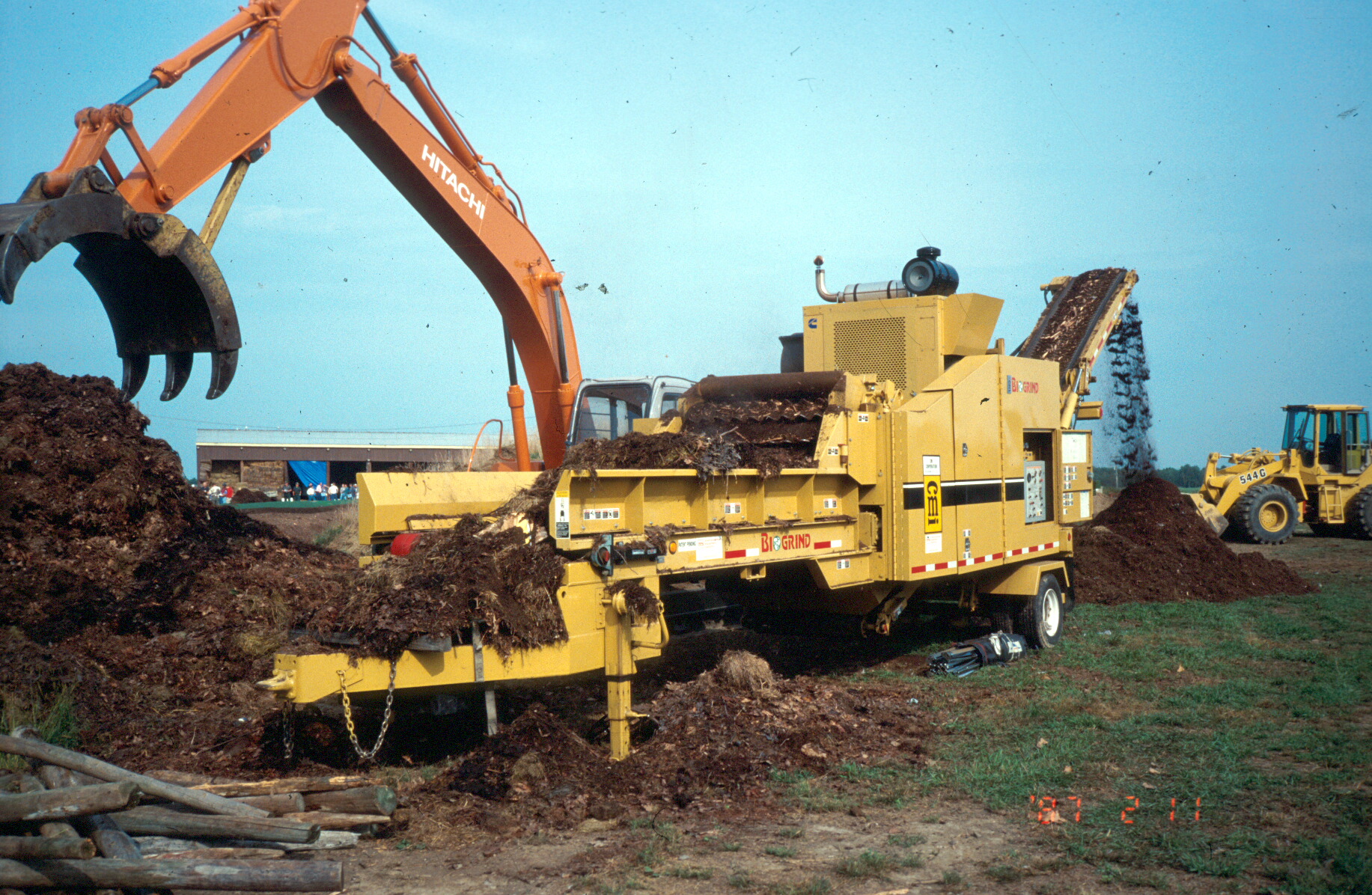 Compost Equipment Organic Agriculture Washington State University