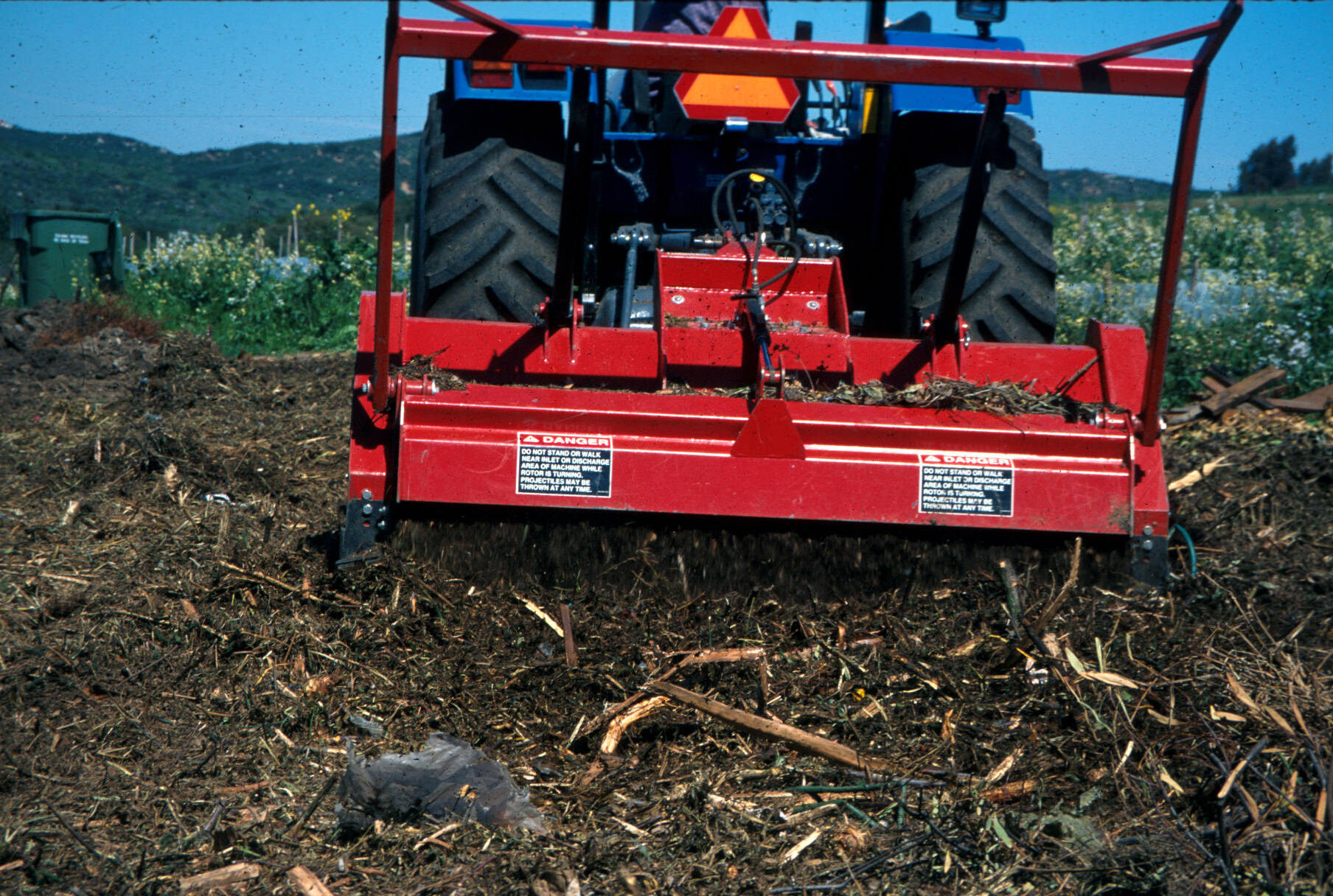 Compost Equipment Organic Agriculture Washington State University