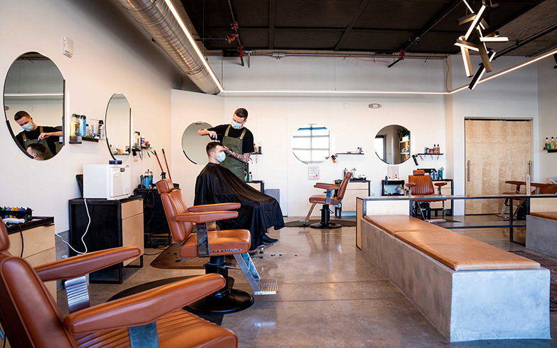 BarberX The Source Hotel + Market Hall RiNo, Denver, Colorado