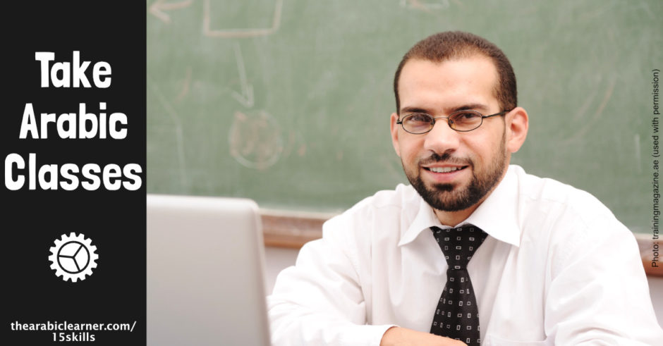 Take Arabic classes