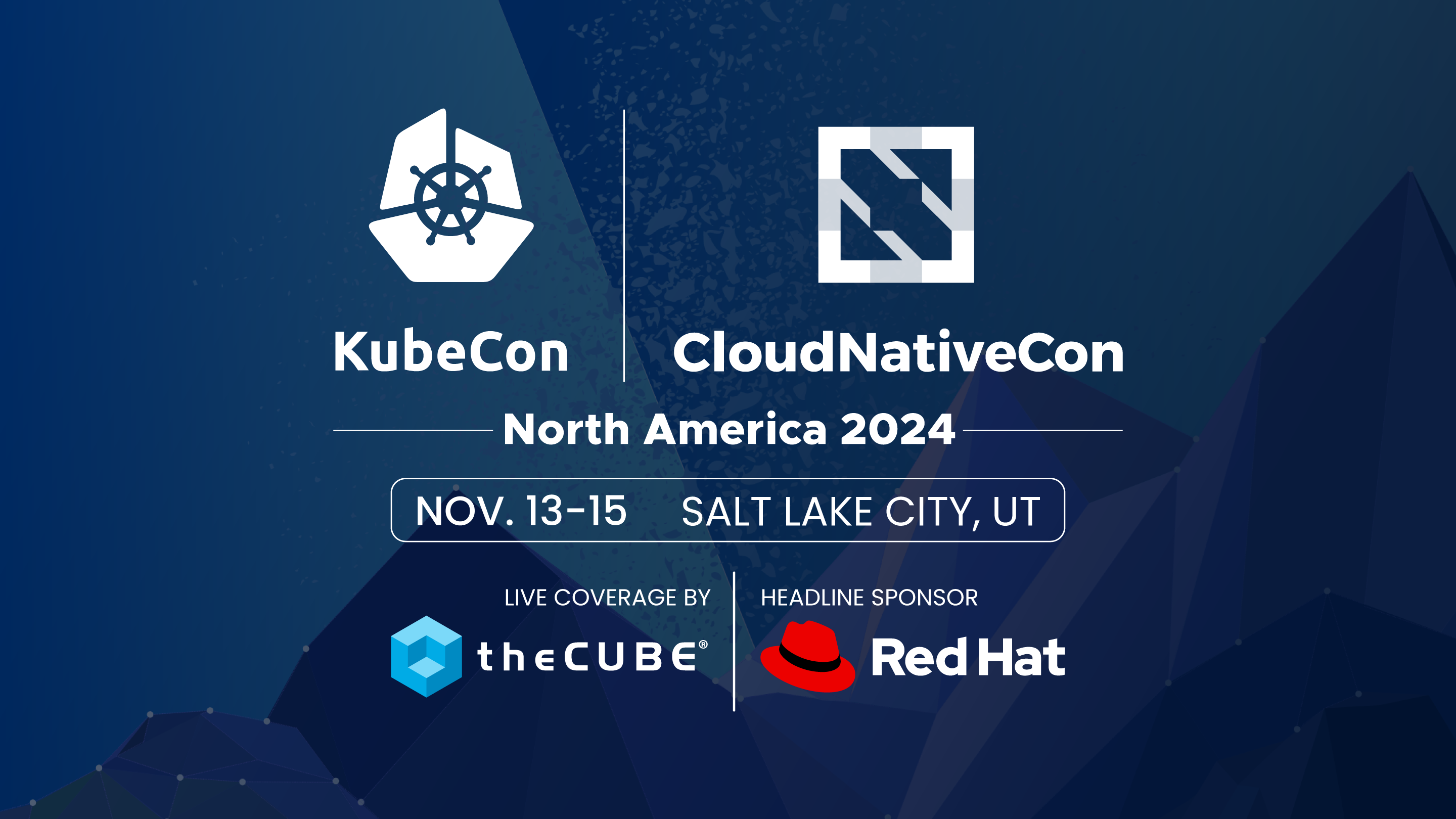 KubeCon + CloudNativeCon NA 2024