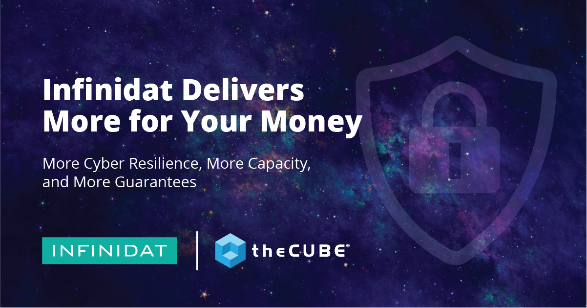 Infinidat Delivers More For Your Money