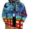 van Gogh Spirited Away Hoodie & T Shirt