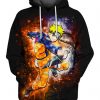 Naruto Noisy Ninja Hoodie & T Shirt
