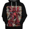 Sazabi Hoodie & T Shirt