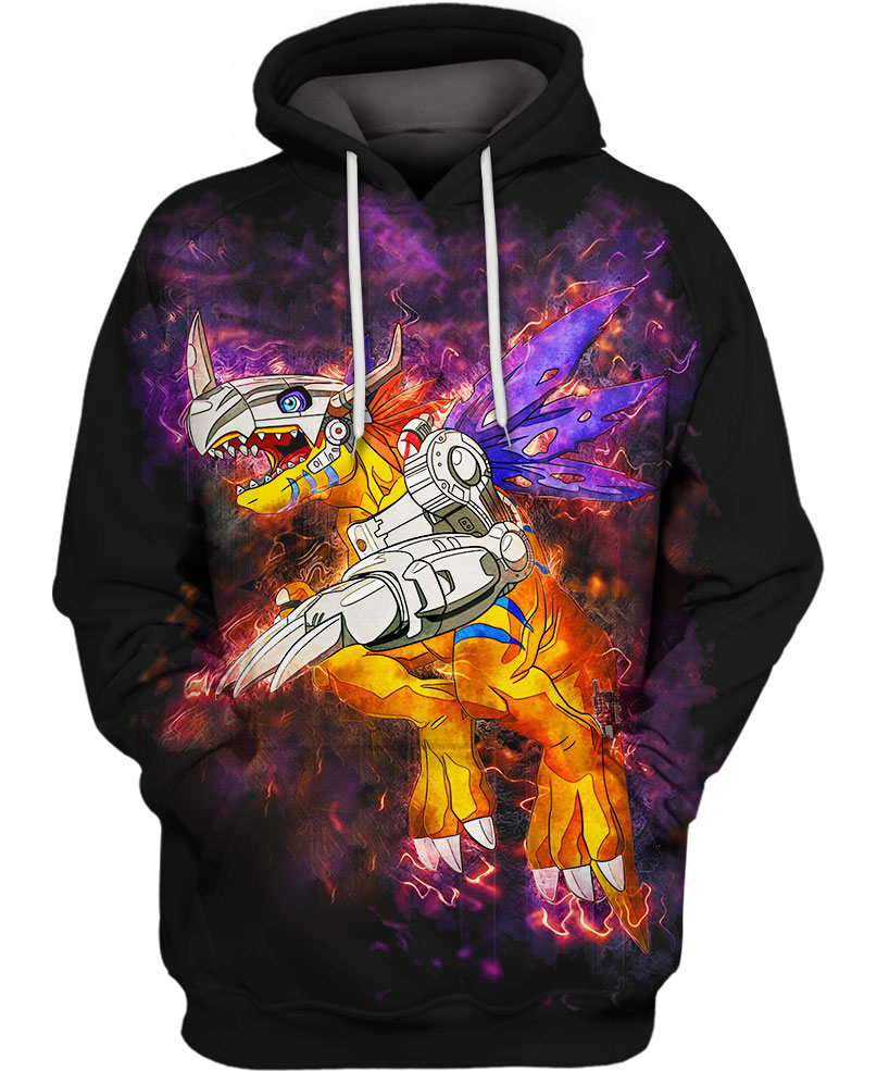 digimon hoodie