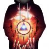 Millennium Ring Hoodie & T Shirt