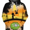 Patamon Digimon Hoodie & T Shirt