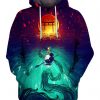 Water's Shadow Hoodie & T Shirt
